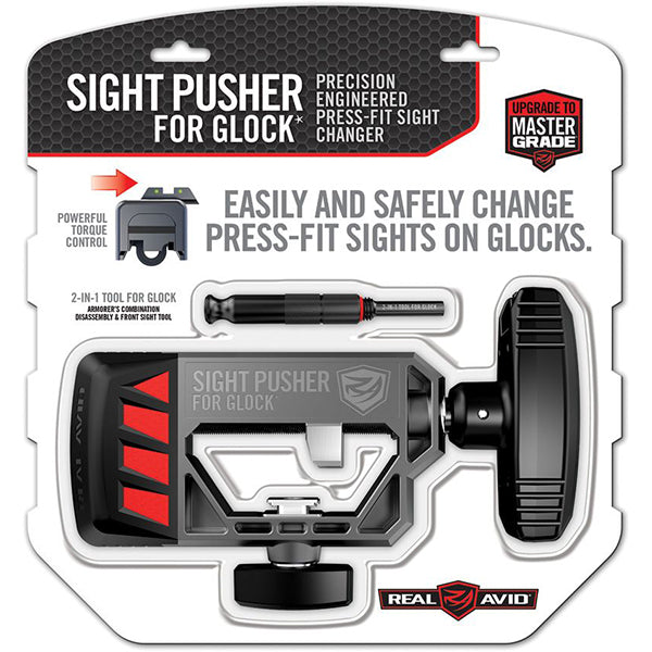 Sight Pusher- Glock Sight Pusher - Real Avid