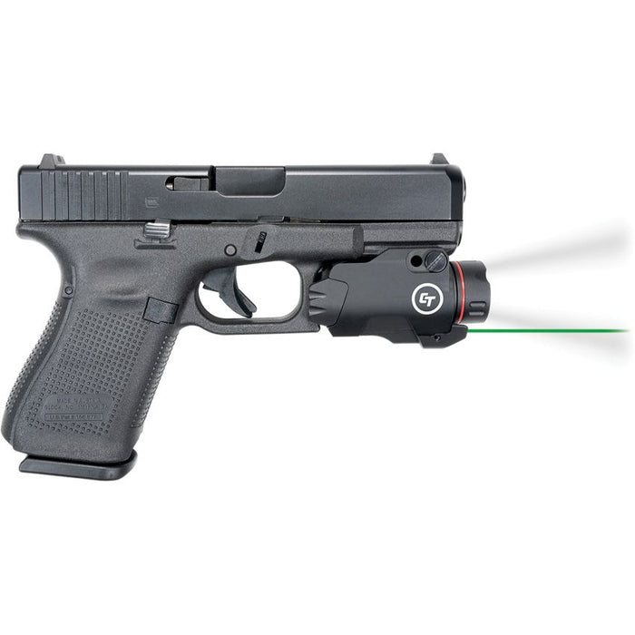 Rail Master Laser Sight Green - CMT177201 - Crimson Trace