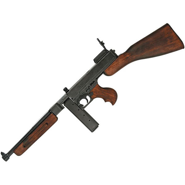 Non-Firing Inert Thompson M1928 Submachine Gun Replica Reproduction 32.5"  8.25 Pound - Decorations