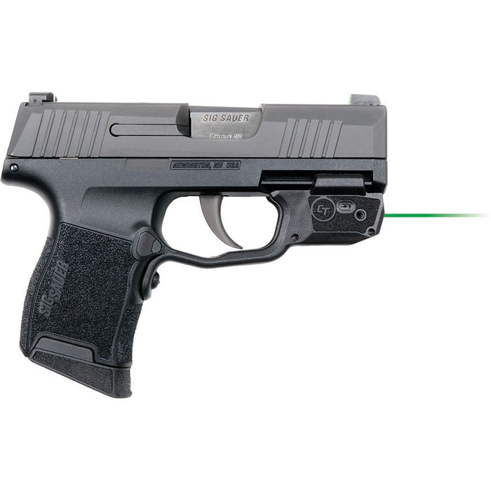 Laserguard Sight Sig Sauer P365 Green - CMT181601  - Crimson Trace