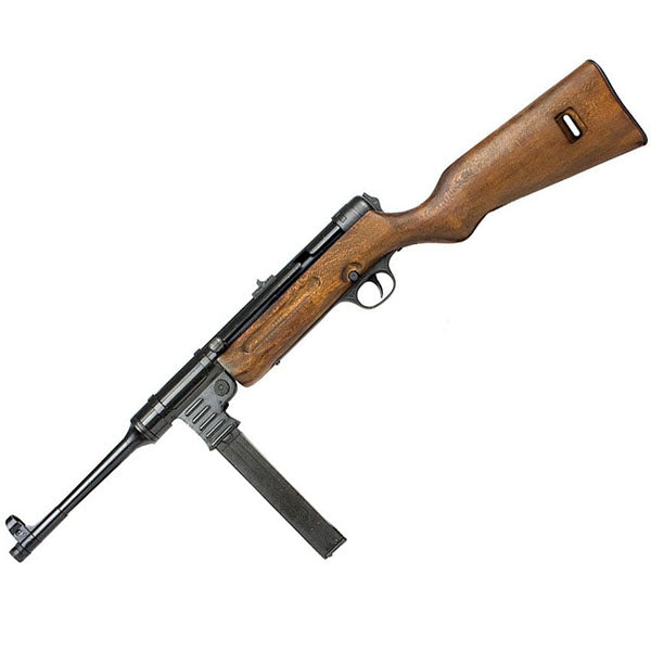 Non-Firing Inert MP41 Neuhausen Sub-Machine Gun Replica Reproduction 34"  7.00 Pound - Decorations