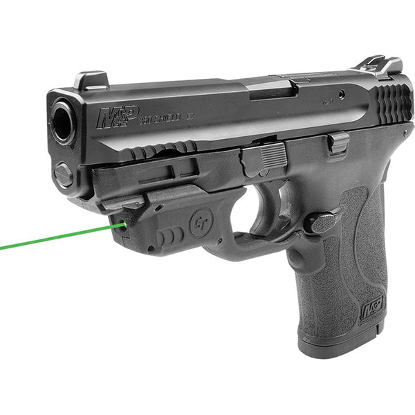 Laserguard Sight Smith & Wesson Body Guard .380 Green - CMT198801 - Crimson Trace