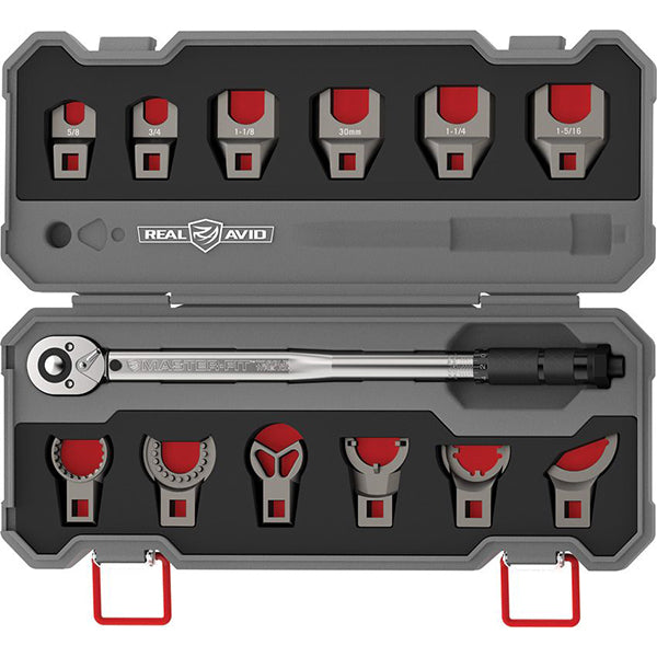 Master-Fit Crowfoot Wrench Set - Real Avid