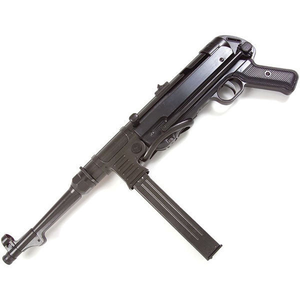 Non-Firing Inert MP 40 (Maschinenpistole 40)  Reproduction 25 -33 1/2" 7.25 Pounds - Decoration (Copy)