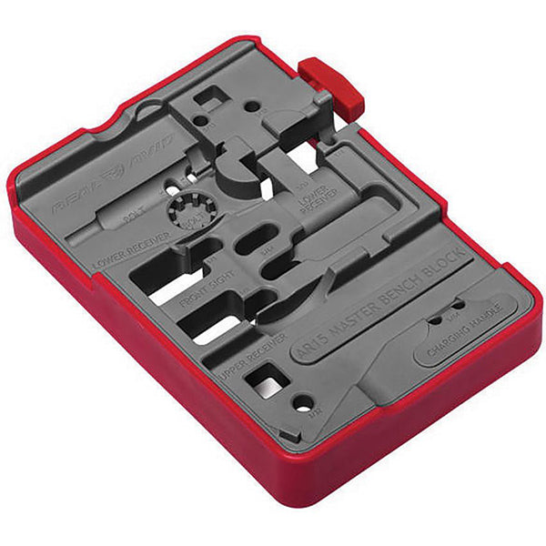 Bench Block AR-15 - AR15 Master Bench Block - Real Avid