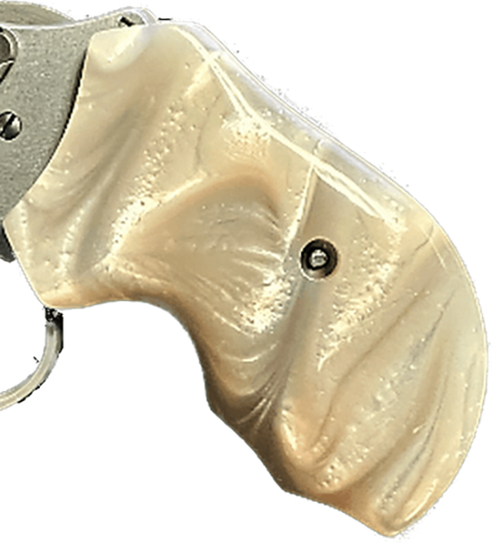 Charter Arms Universal Fit - Faux Mother of Pearl Acrylic Grips Wrap Around