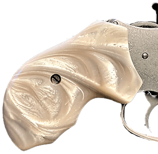 Charter Arms Universal Fit - Faux Mother of Pearl Acrylic Grips Wrap Around