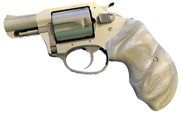 Charter Arms Universal Fit - Faux Mother of Pearl Acrylic Grips Wrap Around