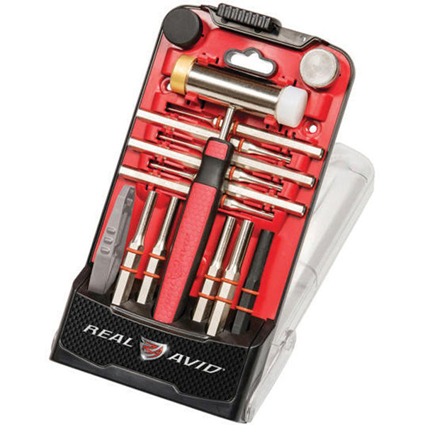 Accu-Punch Hammer and Punches - Real Avid