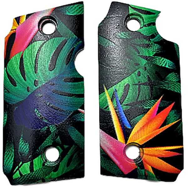 Sig Sauer P928 HD/UV Printed Bird of Paradise Grips