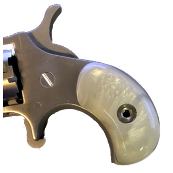 North American Arms .22 Short & .22 LR Gun Grip Faux Mother of Pearl