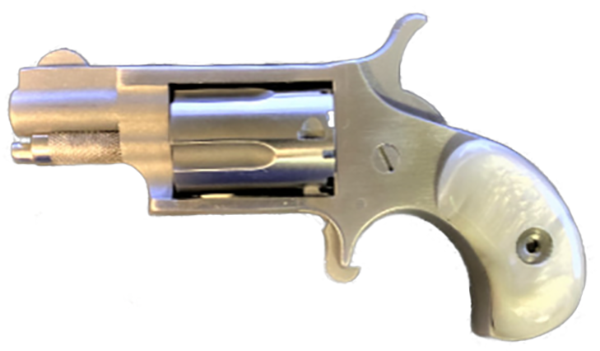 North American Arms .22 Short & .22 LR Gun Grip Faux Mother of Pearl