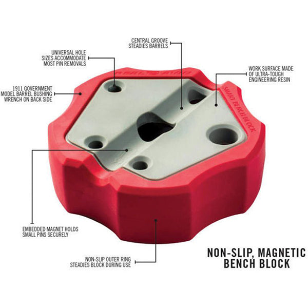 Bench Block - Smart Bench Block - Real Avid