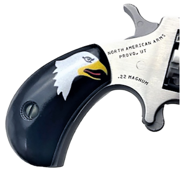North American Arms Magnum Gun Grip with HD/UV printed picture of Screaming Eagle