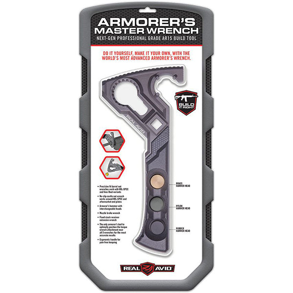 AR-15 Armorers Tool - Armorers Master Wrench - Real Avid