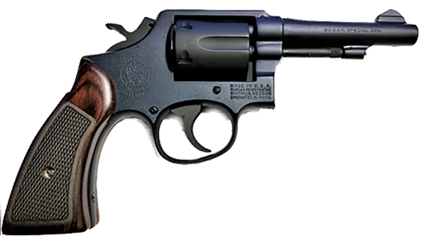 S&W J Frame Square Butt Rosewood Grips