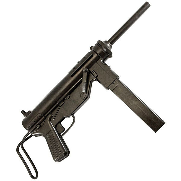 Non-Firing Inert M3 Sub Machine Grease Gun Reproduction 23.25"  8.00 Pounds - Decoration