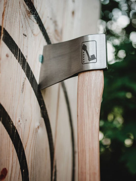 Throwing Axe - Lieutenant Throwing Axe - World Axe Throwing League