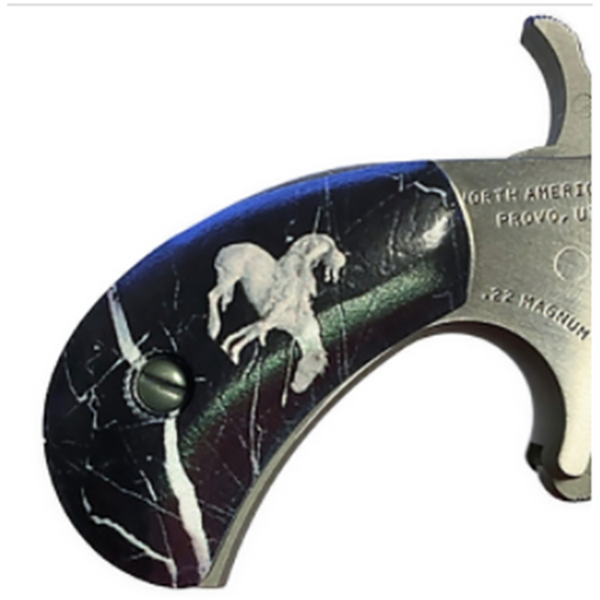 North American Arms Magnum Gun Grip with HD/UV printed picture of The End of the Trail