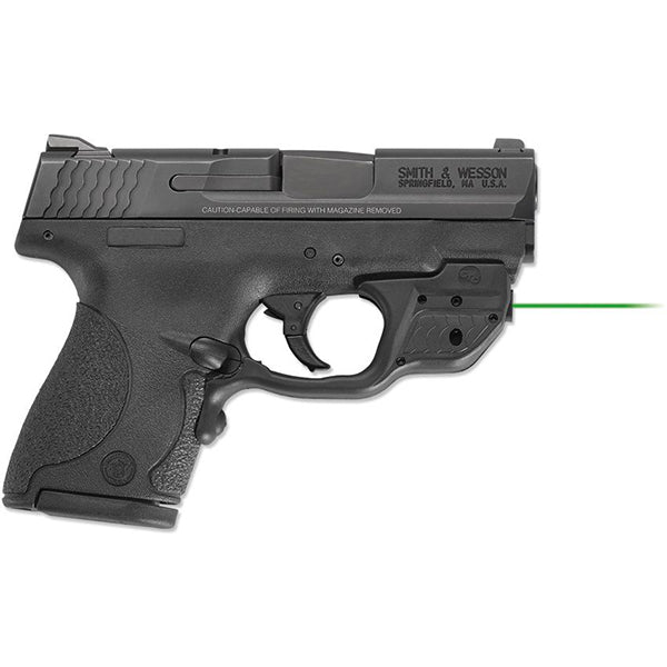 Laserguard Sight Smith & Wesson M&P Shield Green - CMTLG489G - Crimson Trace