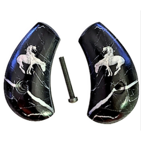 North American Arms Magnum Gun Grip with HD/UV printed picture of The End of the Trail