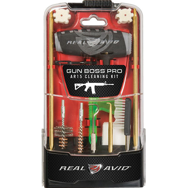 Gun Boss Pro AR15 Cleaning Kit - Real Avid