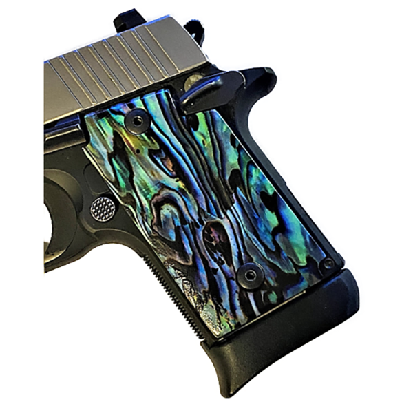 Sig Sauer P928 HD/UV Printed Abalone Grips