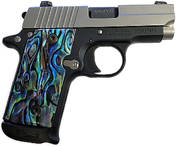 Sig Sauer P928 HD/UV Printed Abalone Grips