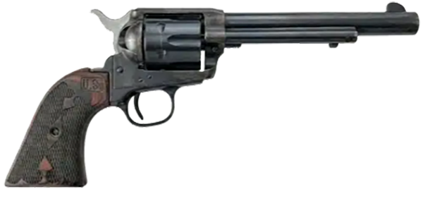 **Heritage Arms Rough Rider 6 & 9 Shot Grips (.22 &.22 Mag) Gentlemen Rosewood Checkered & Engraved with Embossed U.S.