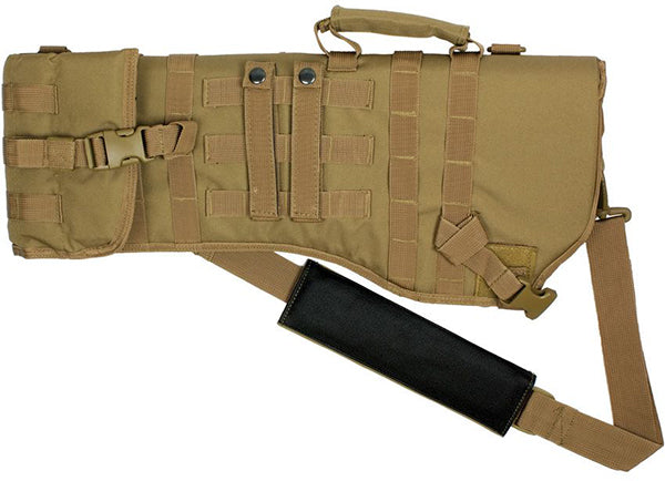 Red Rock MOLLE Rifle Scabbard Coyote