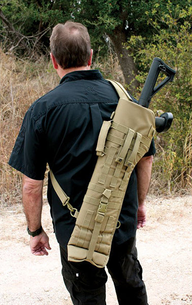 Red Rock MOLLE Rifle Scabbard Coyote