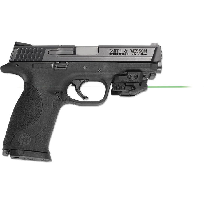 Rail Master Laser Sight Green - CMTCMR206 - Crimson Trace