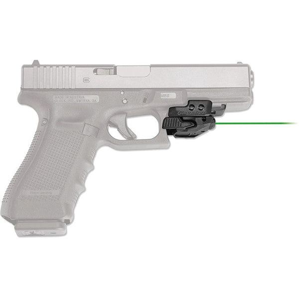 Rail Master Laser Sight Green - CMTCMR206 - Crimson Trace