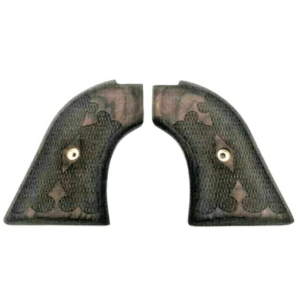 **Heritage Arms Rough Rider 6 & 9 Shot Grips (.22 &.22 Mag) Gentlemen Rosewood Checkered & Engraved
