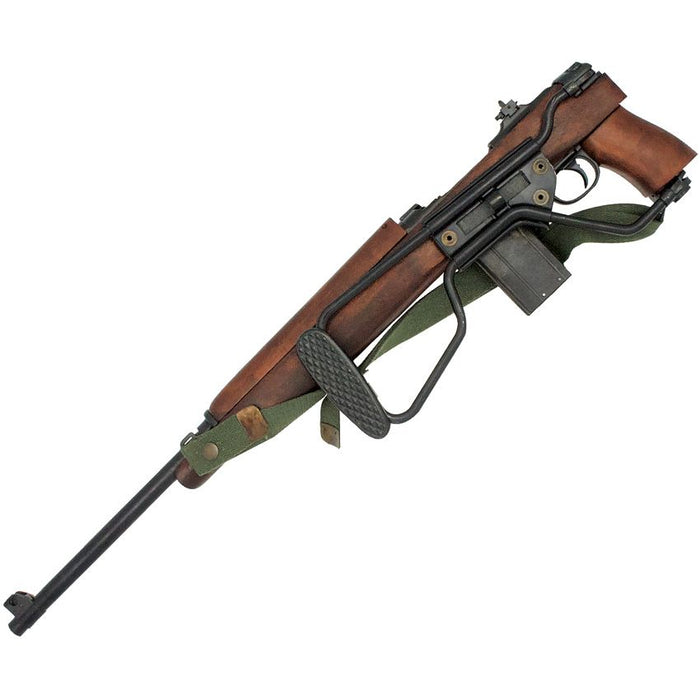 Non-Firing Inert M1A1 Carbine Paratrooper Model Reproduction 35.5"  5.5 Pounds - Decoration (Copy)