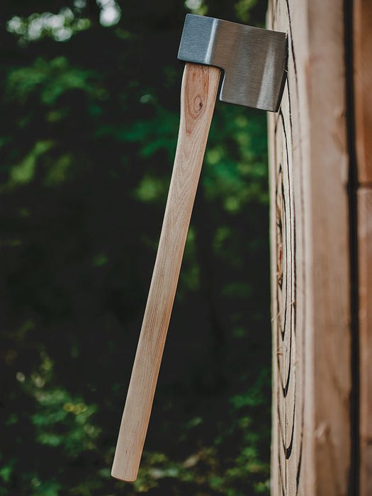 Throwing Axe - Colossus Big Axe Throwing Axe - World Axe Throwing League