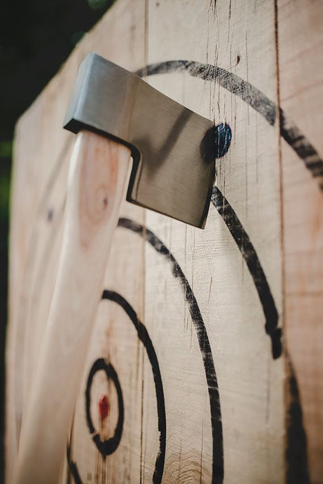 Throwing Axe - Colossus Big Axe Throwing Axe - World Axe Throwing League