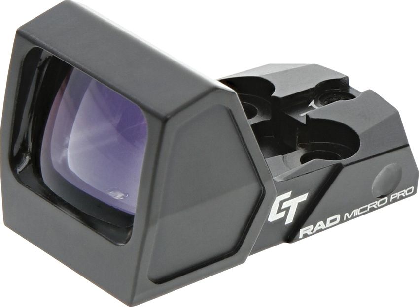 CT Rad Micro Pro Dot Sight Green- CMT13000038  - Crimson Trace