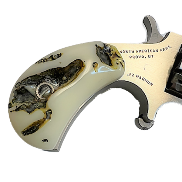 North American Arms Magnum Gun Grip  Resin Elk Stag Grips (Copy)