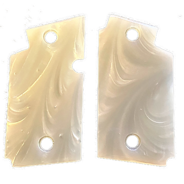 Sig Sauer P938 Acrylic Faux Mother of Pearl Gun Grips