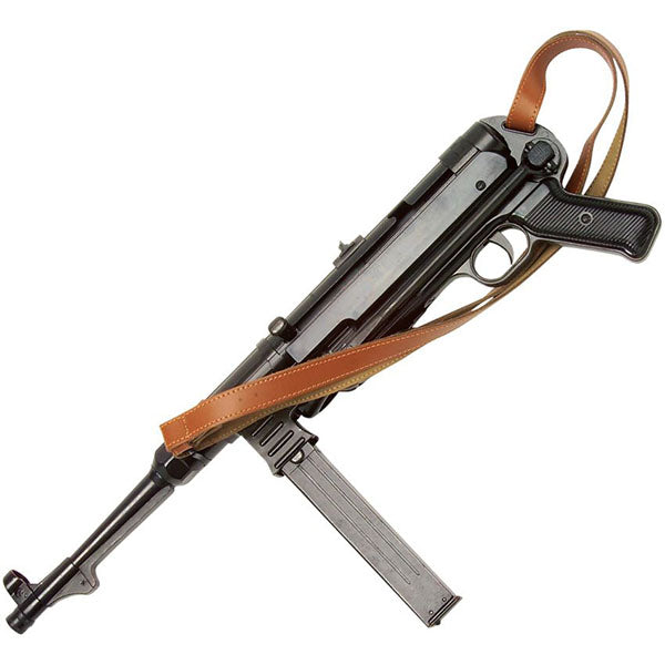 Non-Firing Inert MP 40 (Maschinenpistole 40)  Reproduction with Sling 25 -33 1/2" 7.25 Pounds - Decoration