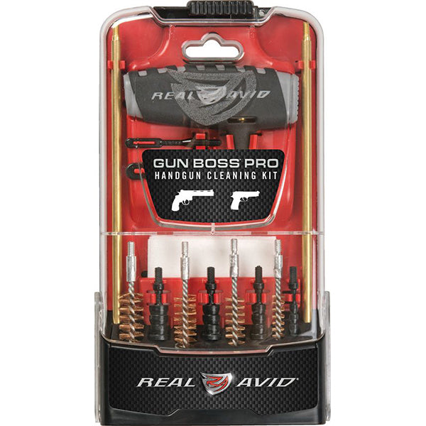 Gun Boss Pro Handgun Clean Kit - Real Avid