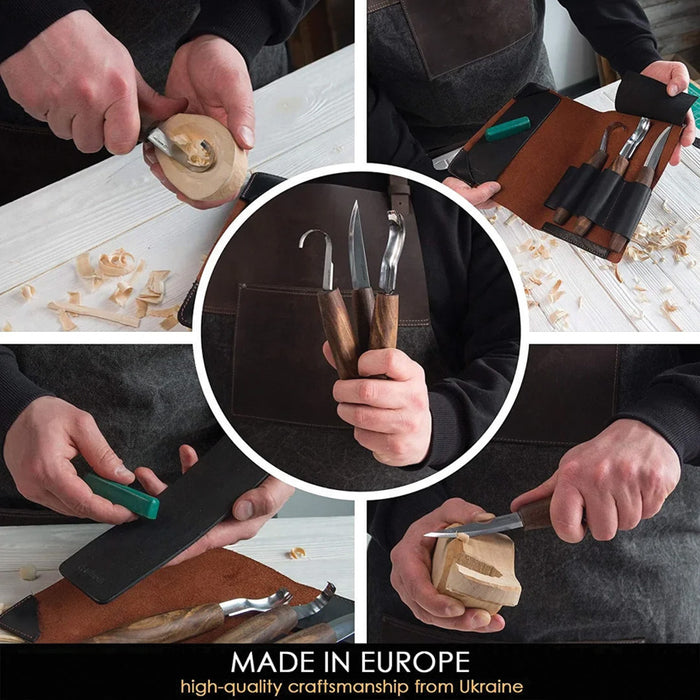 Beavercraft - Premium Spoon Carving Set