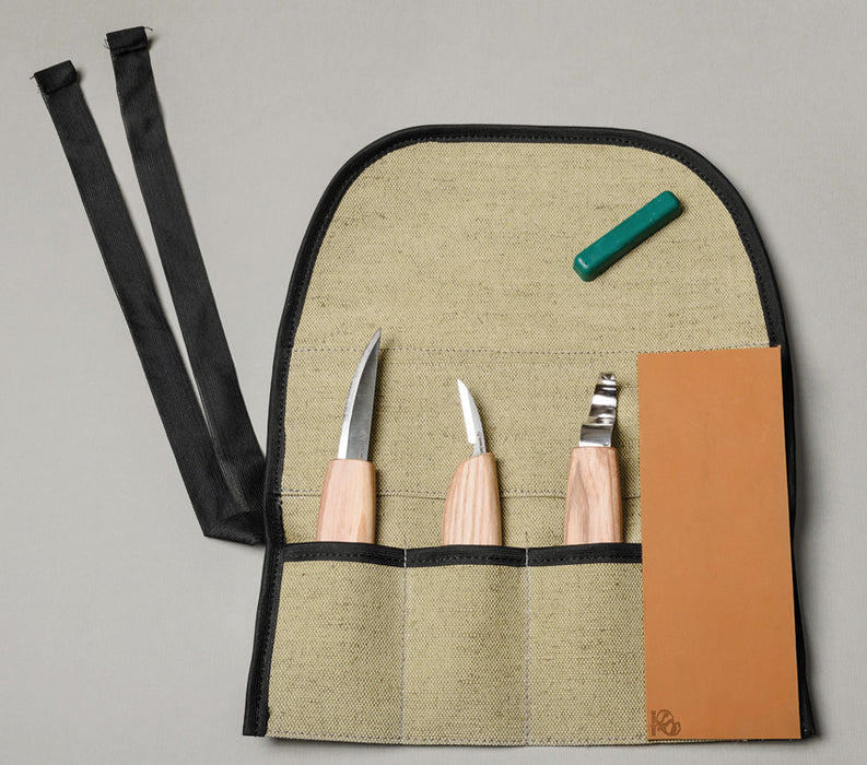 Beavercraft - Extended Spoon Carving Set