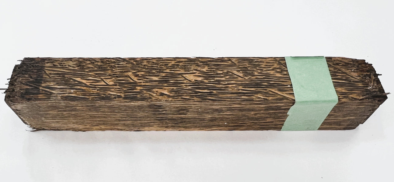 Black Palm Turning Billets