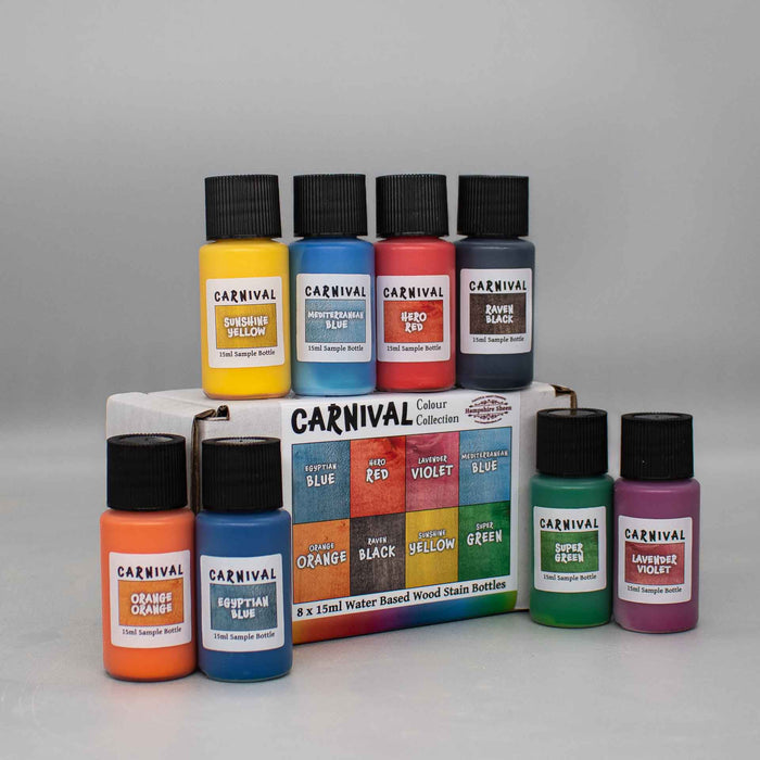 Hampshire Sheen - Carnival Colour  15ml Sample Set