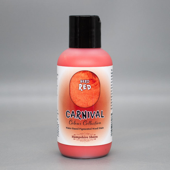 Hampshire Sheen - Carnival Colour  125ml - Hero Red