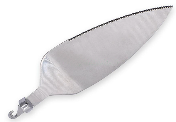 Cake Knife / Server Style 2 - Stainless Steel Kit