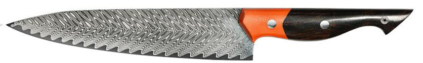 Koi Bread Knife VG10 Wave pattern Damascus