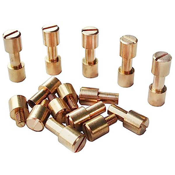 Colby Bolts - Brass 6 mm x 4 mm (B) - 10 pack